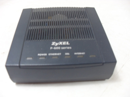 ! ! !  Modem Adsl Zyxel  ! ! !