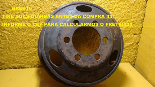 Roda Caminhão Gm Chevrolet A60 Alcool Aro 20 6 F