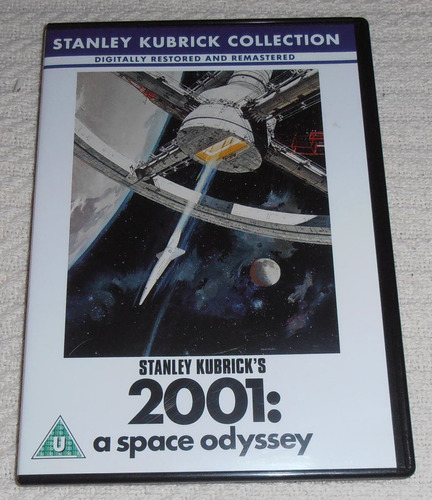 2001 A Space Odyssey - Stanley Kubrick D V D Inglés U S A