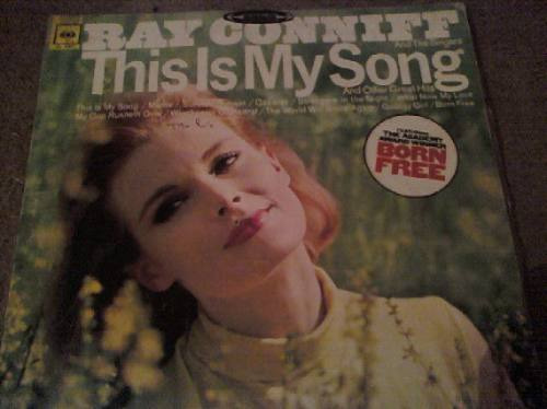 Disco Lp De Ray Conniff This Is My Song