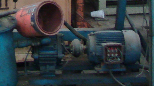 Bomba De Vacío Pascal Con Motor Y Pulmón