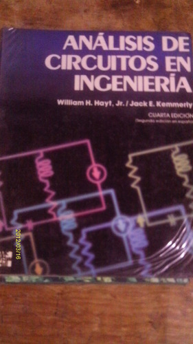 Libro Análisis De Circuitos En Ingeniería