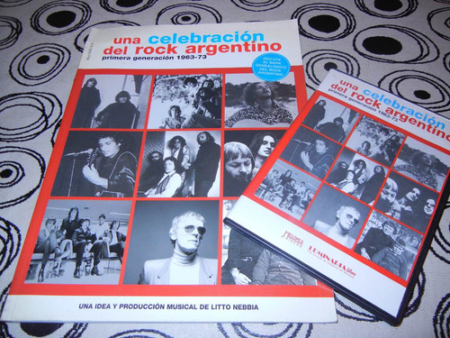 Rock Argentino-una Celebracion Del Rock Argentino-libro +dvd