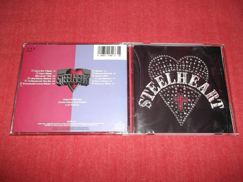 Steelheart - Homonimo Cd Imp Ed 1990 Mdisk
