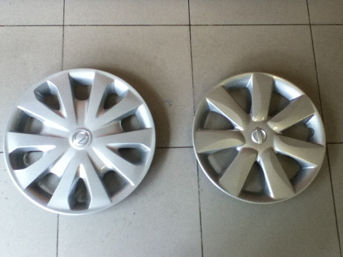 Juego 4 Tapones Rueda Nissan Tiida Versa Original!