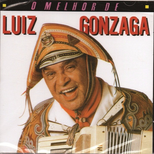 Cd O Melhor De Luiz Gonzaga Original + Frete Grátis