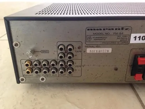 Receiver Marantz Pm-54 | Frete grátis Receiver Marantz Pm-54 | Frete grátis