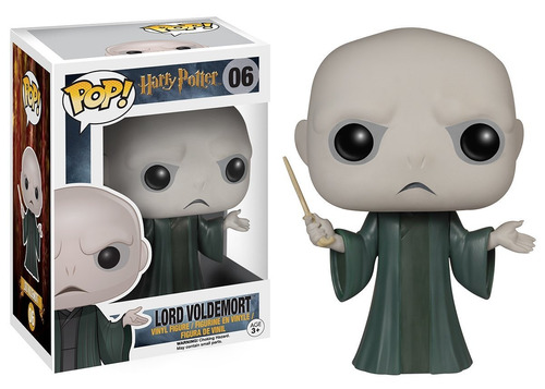 Boneco Funko Voldemort Pop Harry Potter