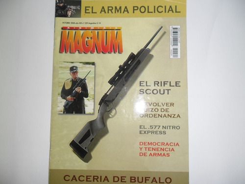 Revista Magnum 229 El Rifle Scout
