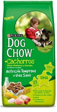 Dog Chow Dog Cachorros Perro X 24 Kg (envios Sin Cargo)