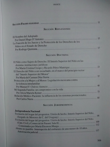 Imagen 3 de 5 de Revista Minoridad Y Familia 2 Año Nº8 Arsenio Mendoza Delta