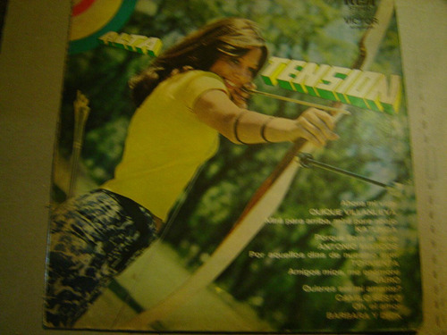 Compilado Alta Tension - Barbara Y Dick - Katunga  Vinilo Lp