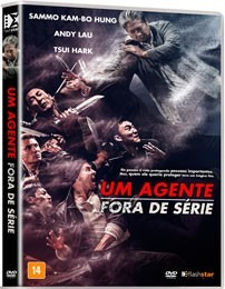 Um Agente Fora De Serie Dvd Original Novo Lacrado