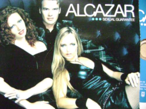 Alcazar -  Sexual Guarantee - Cd Maxi Importado--