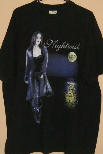 Polo Nightwish Xl Original Evanescence Dream Theater