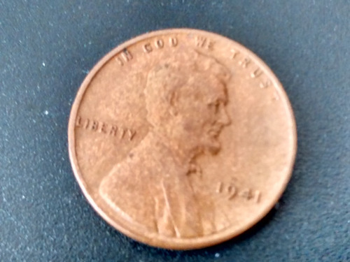 Moneda Estados Unidos 1cent Lincoln Wheat 1941 (737z