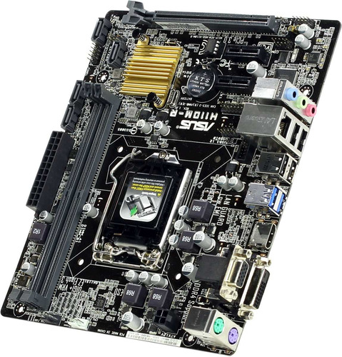 Placa Madre Asus H110m-r/c/si Bulk M-atx Lga1151