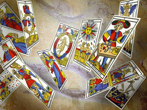 Imagen 3 de 7 de Tarot Y Videncia*1 Preg.gratis* Tirada Completa Todas!!!