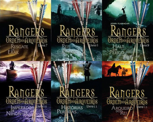 Rangers Ordem Dos Arqueiros - Vol  7 Ao 12 - 11 A 17 Anos