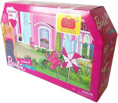 Barbie Quiero Ser Jardinera Kit Vulcanita