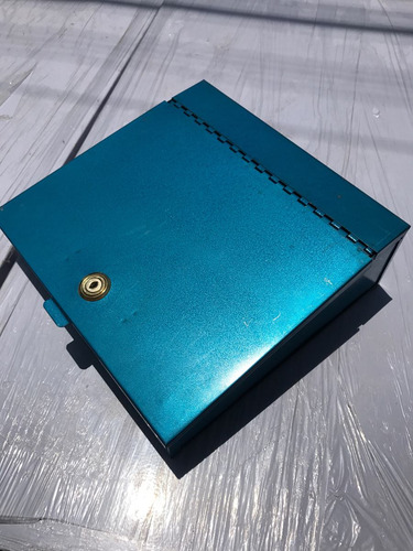 Imagen 6 de 6 de Caja Para Dinero Metalica Con Llave