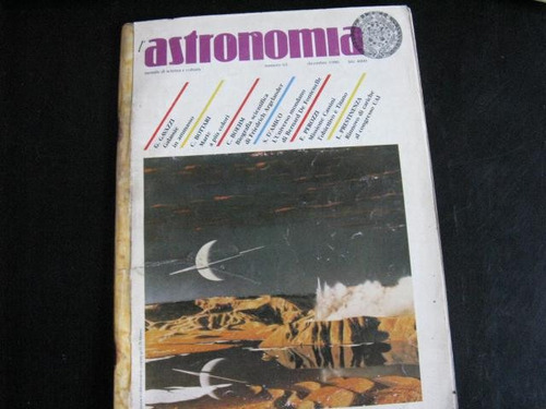 Mercurio Peruano: Libro Revista Le Astronomia Italia B2 L89