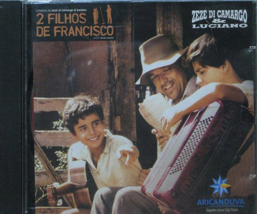 Zezé Di Camargo E Luciano 2 Filhos De Francisco Cd Promo