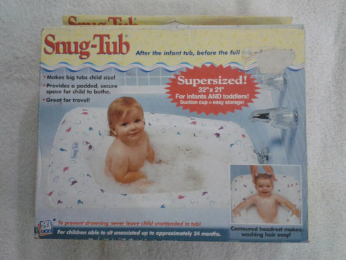 Bañera Inflable De Bebé