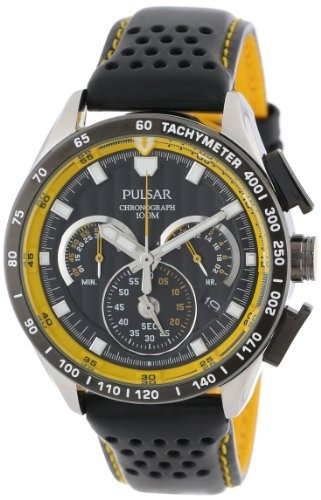 Pulsar Pu2007 Para Hombre Reloj De Acero Inoxidable Con