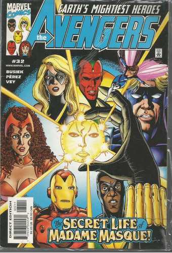 The Avengers 32 - Marvel - Bonellihq Cx178 L19