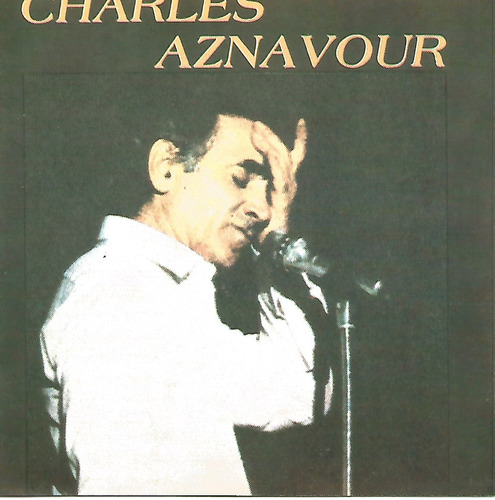 Cd - Charles Aznavour - The Best Of - Lacrado