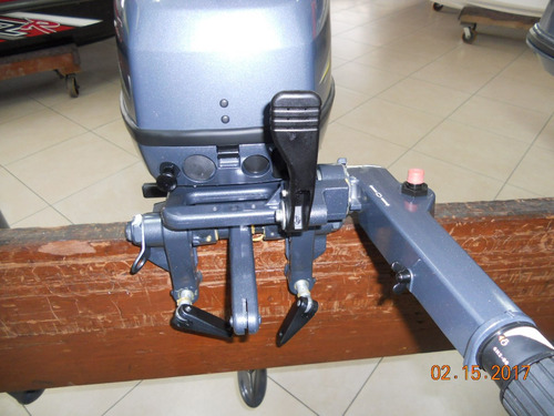 Motor Popa Yamaha 15 Hp Novo Original 5 Anos De Garantia