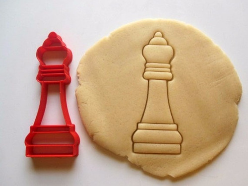 Cortantes Para Galletitas Ajedrez !