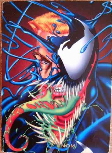 Spider Man Origen De Venom /  Marvel Comics Pepsi Cards 45
