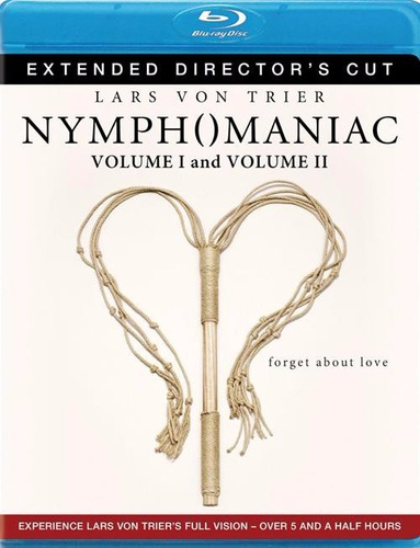 Blu-ray Nymphomaniac Vol 1 & 2 / Ninfomania 1 Y 2 Extendida