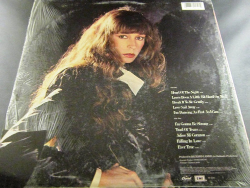 Juice Newton - Quiet Lies Insert Importado Usa Lp