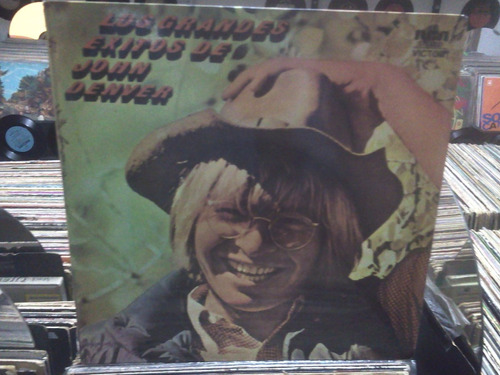 John Denver Los Grandes Éxitos Lp Lacapsula