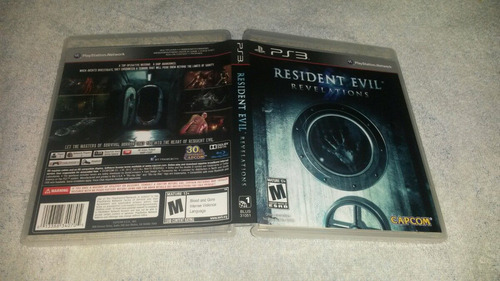 Resident Evil Revelations Semi Usado