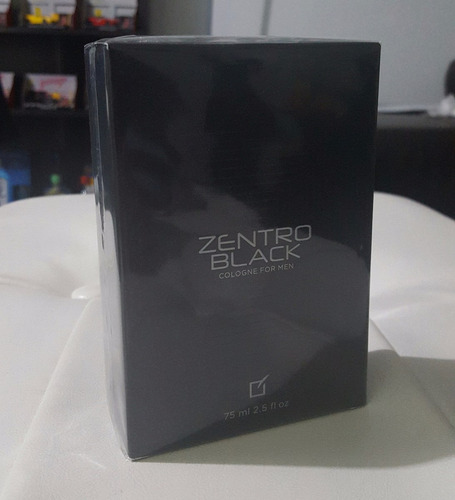 Perfume Para Hombre Zentro Black De Yanbal! Envío Gratis!