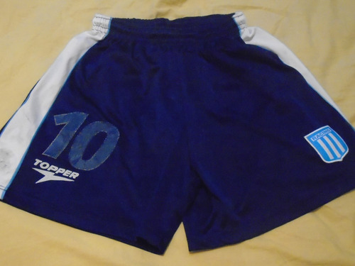 Short Racing Topper 2001 2002 #10 Utilería Principiano T. L