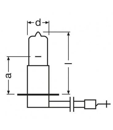 Foco Halogeno Marca Osram Sig 64015