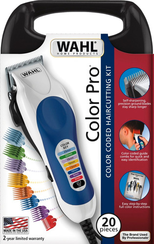 Maquina Cortadora De Pelo Wahl Color Pro