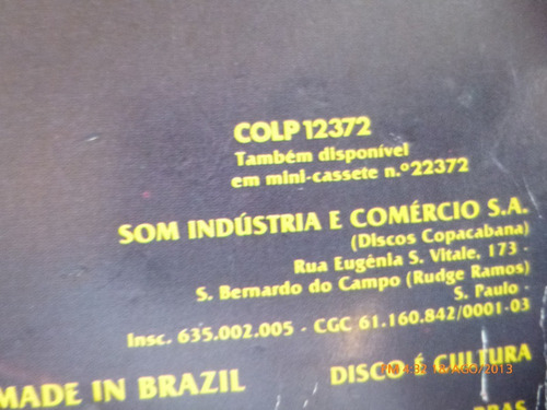 Vinilo Lp De Banana Power --keep On Jumpin (u235