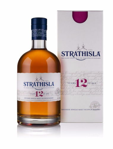 Whisky Strathisla 12 Años Single Malt 700ml En Estuche