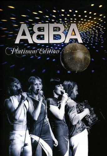 Dvd Abba Platium Edition