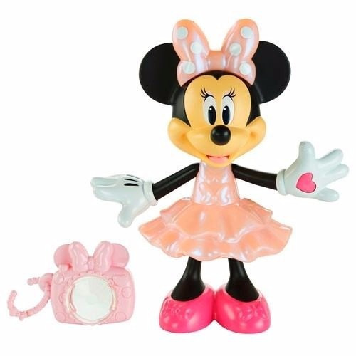Muñeca Minnie Mouse Vestido Luminoso Fisher Price Djn94