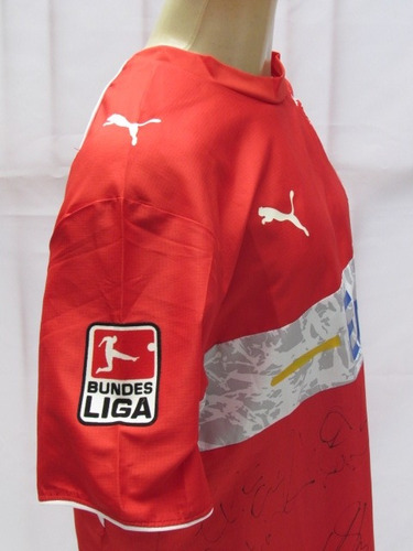 Camisa De Futebol Do Stuttgart Comemorativa #8 Bierofka - N