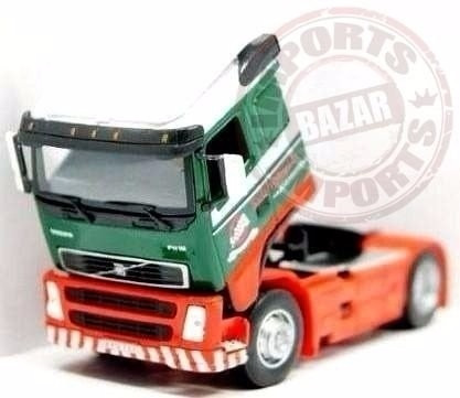 Cavalo Volvo Fh12 Cararama 1:50 Verde