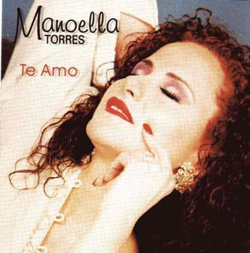 Cd Primer Edición De Manoella Torres - Te Amo 2000