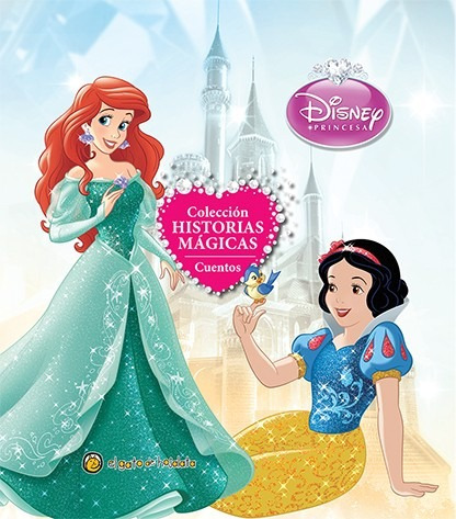 Disney Princesa (ariel Y Blancanieves). Historias Mágicas